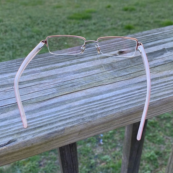 Ralph Lauren antique pink shell glasses frames RL5065 49[]16 135 - Picture 7 of 12